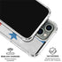 Panama Flag Distressed iPhone 16 Pro Max Clear Case